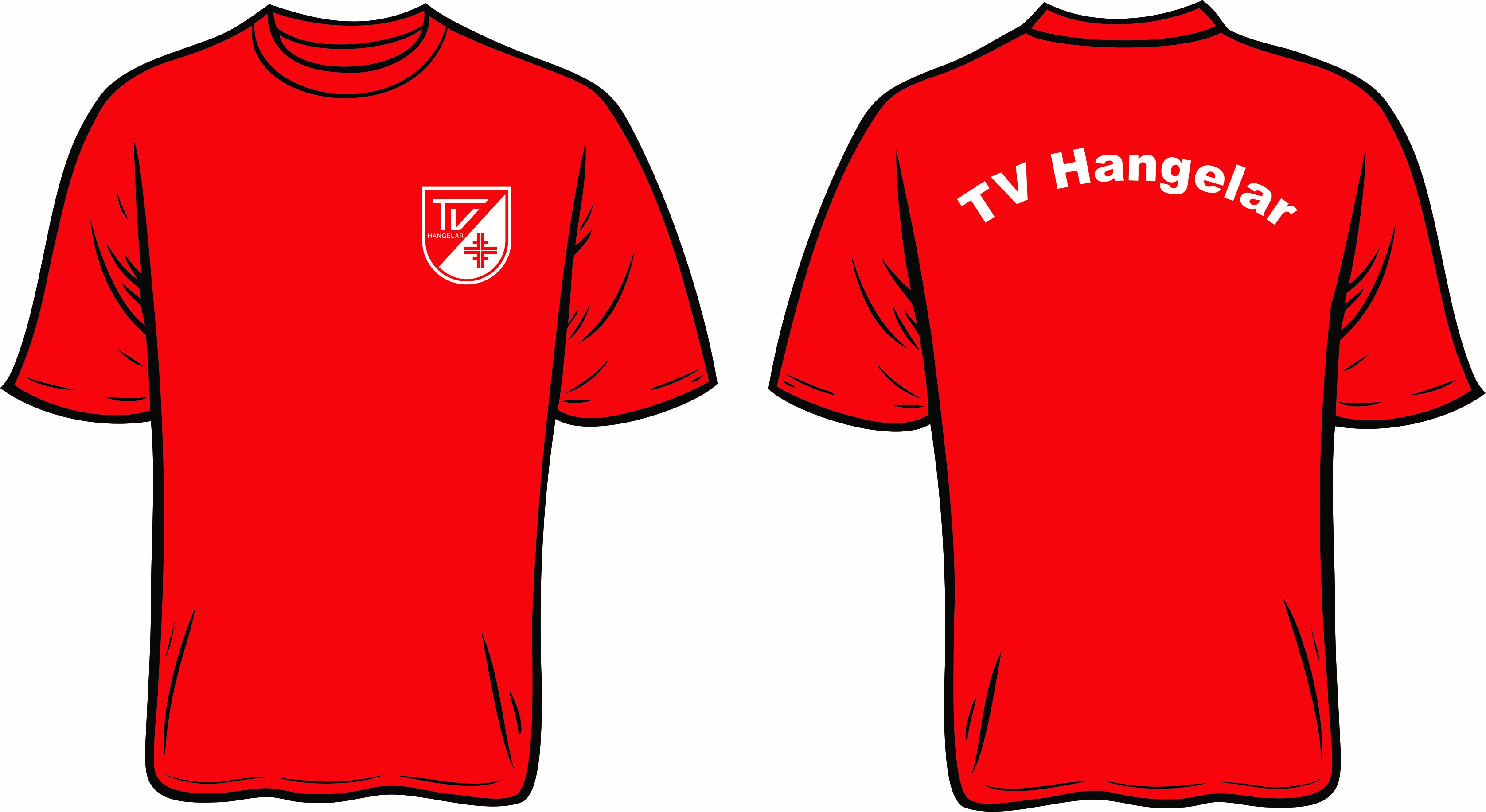 T-Shirt TV Hangelar