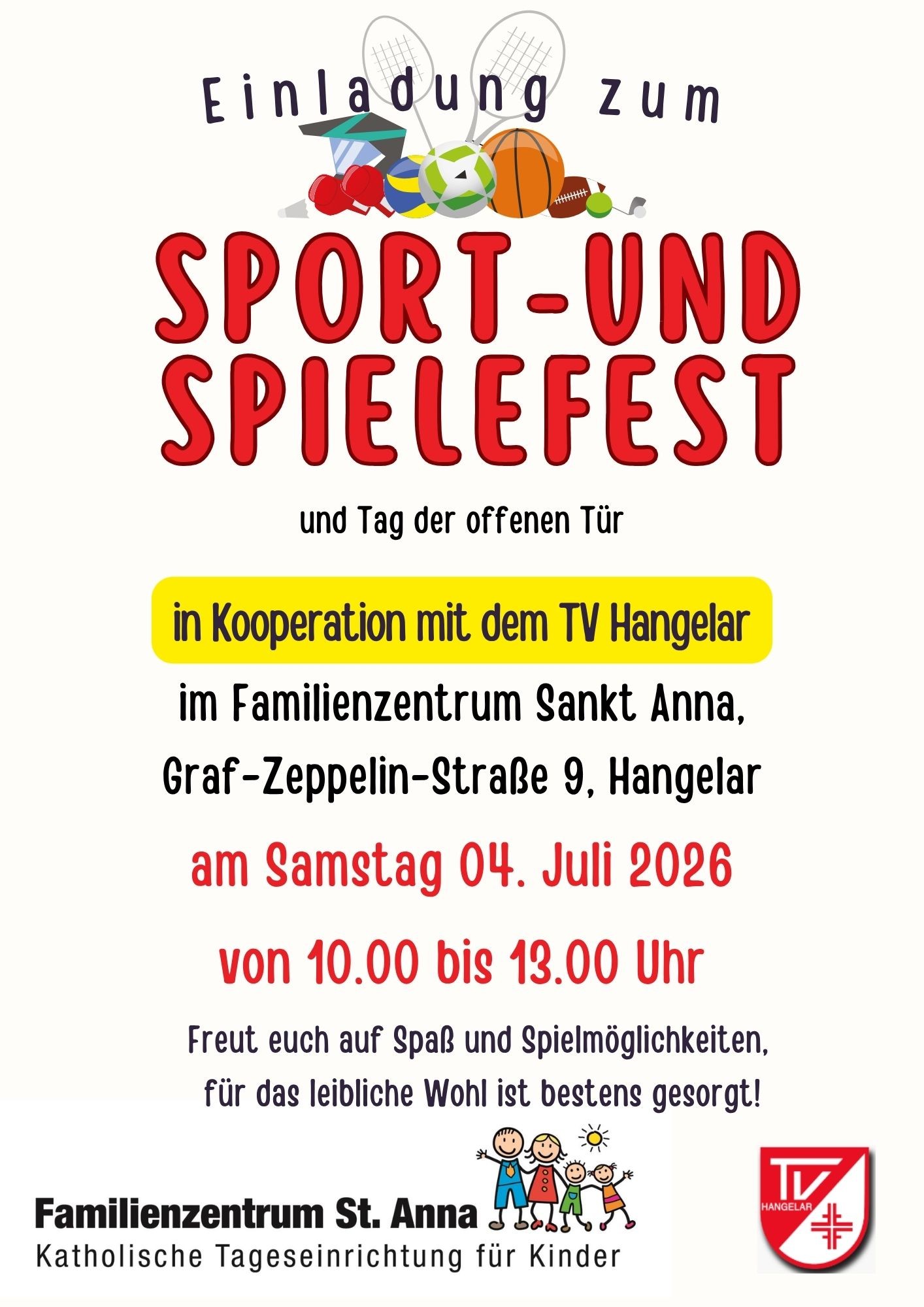 Sport- und Spielefest 2026