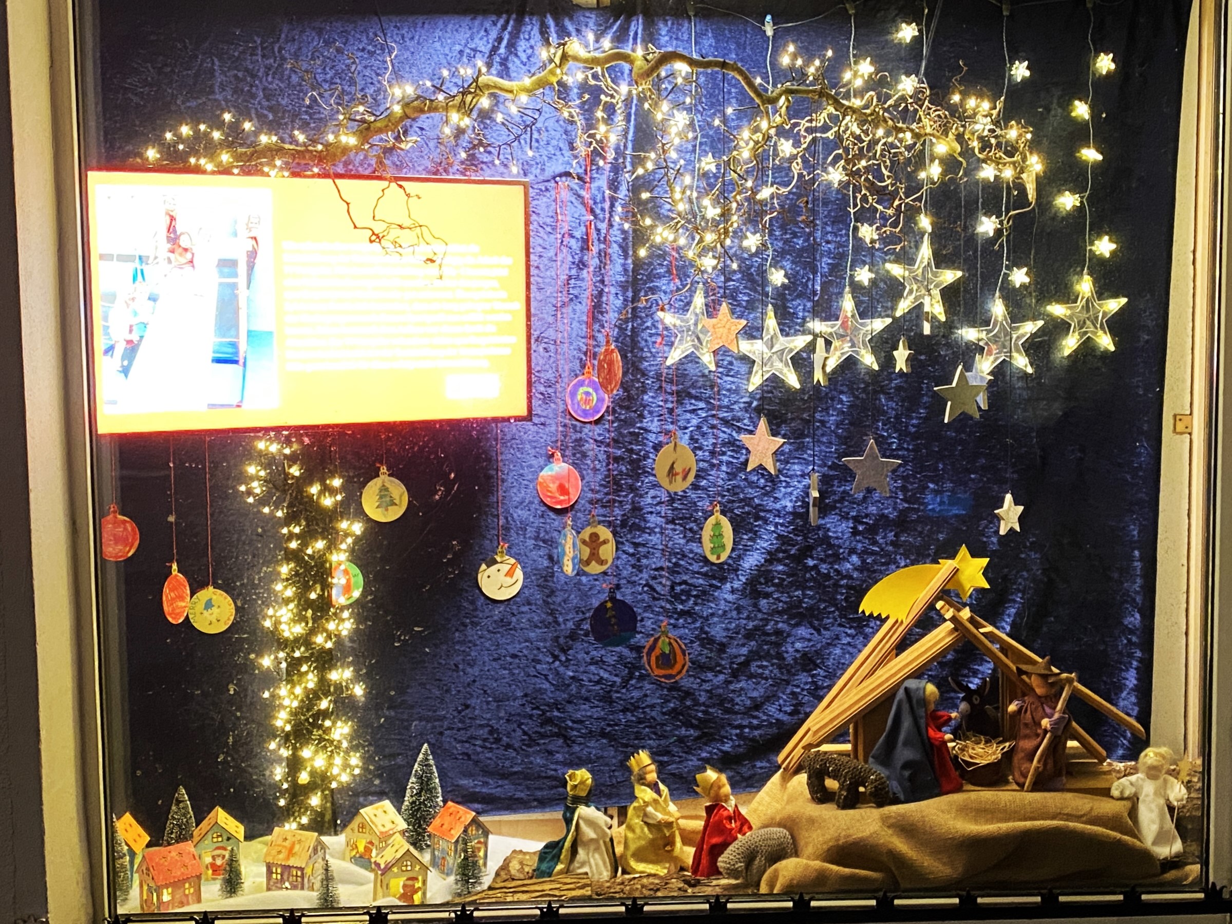 Advendsfenster 2025 Mitte