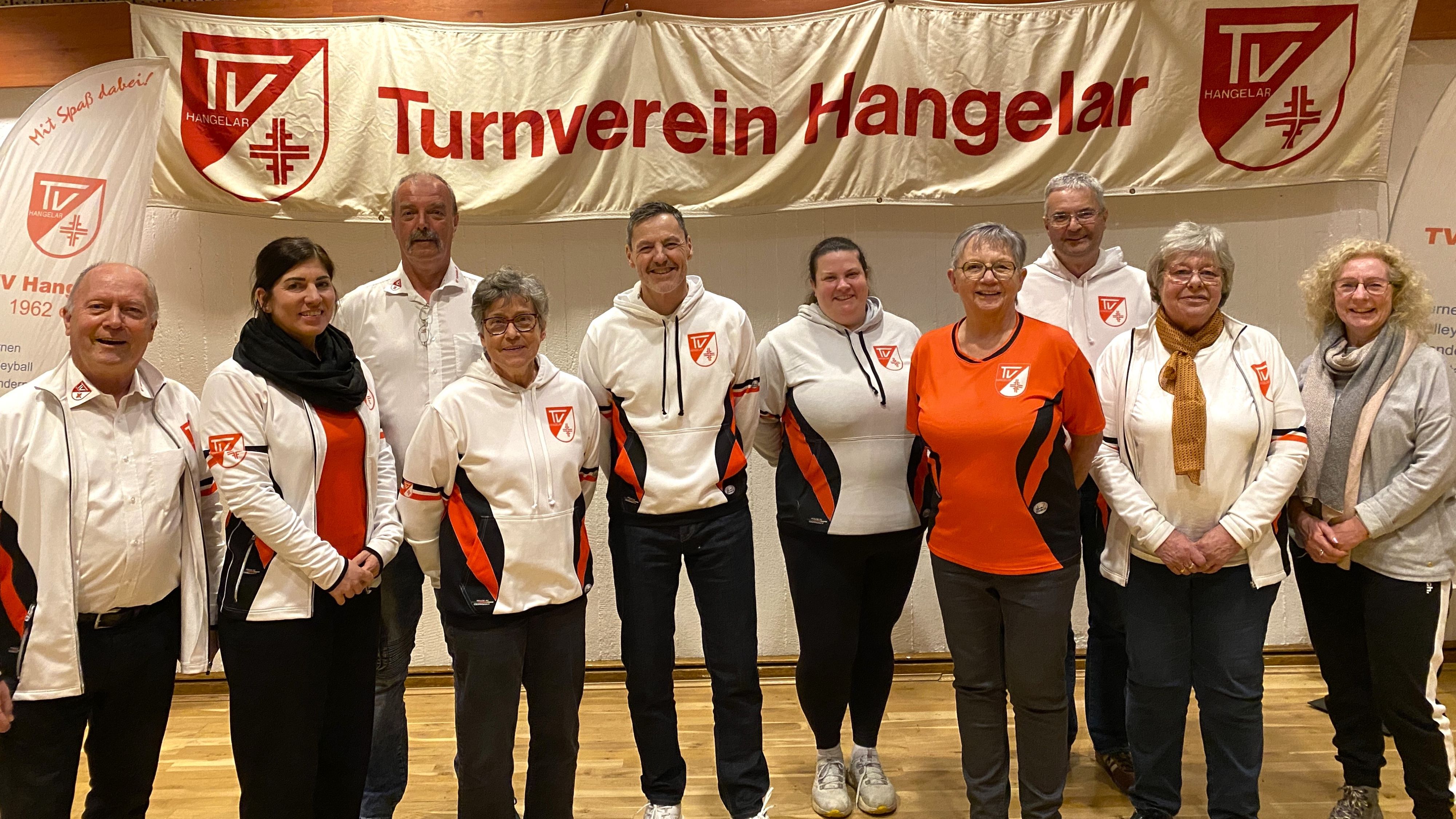 Neuer Gesamtvorstand 2026 Julius Heinrichs fehlt auf dem Foto