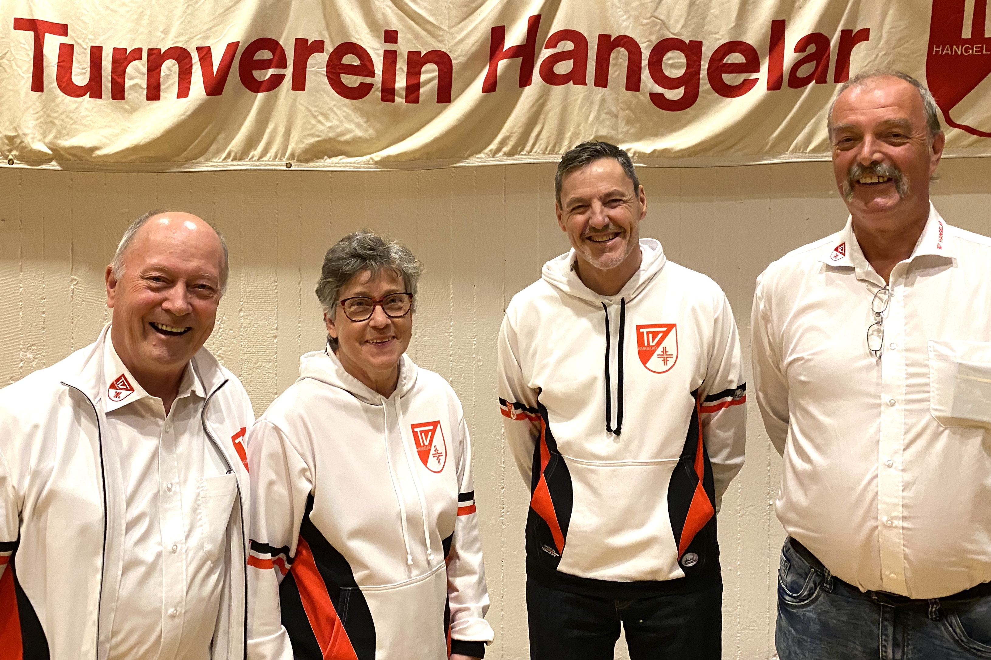 Der geschäftsführende Vorstand 2026 Stefan Halfen fehlt