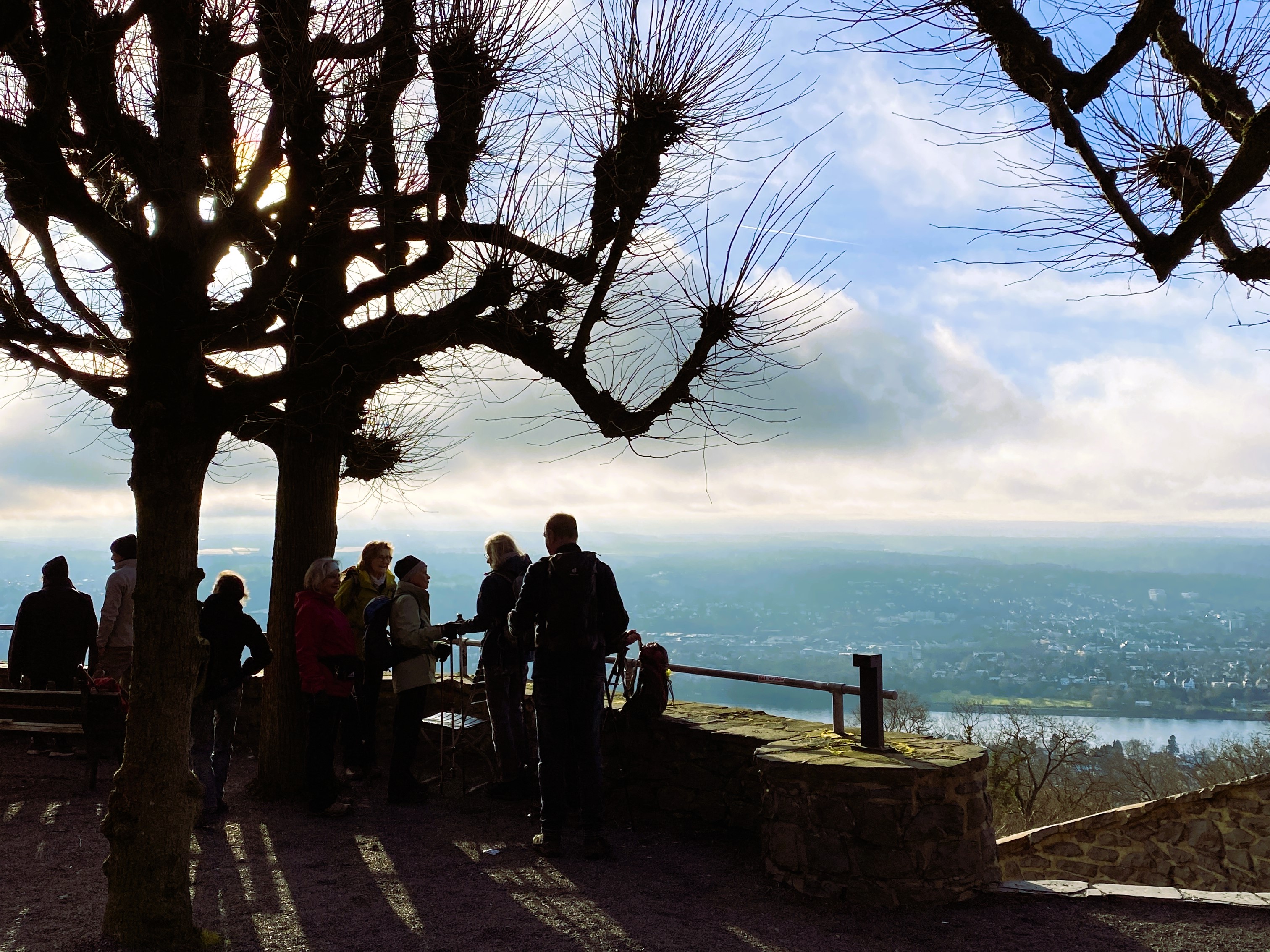 Dezemberwanderung 2025 Petersbergterrasse