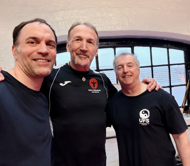 Jan Kok Englandfortbildung mit Johan Skalberg Andy Gibney