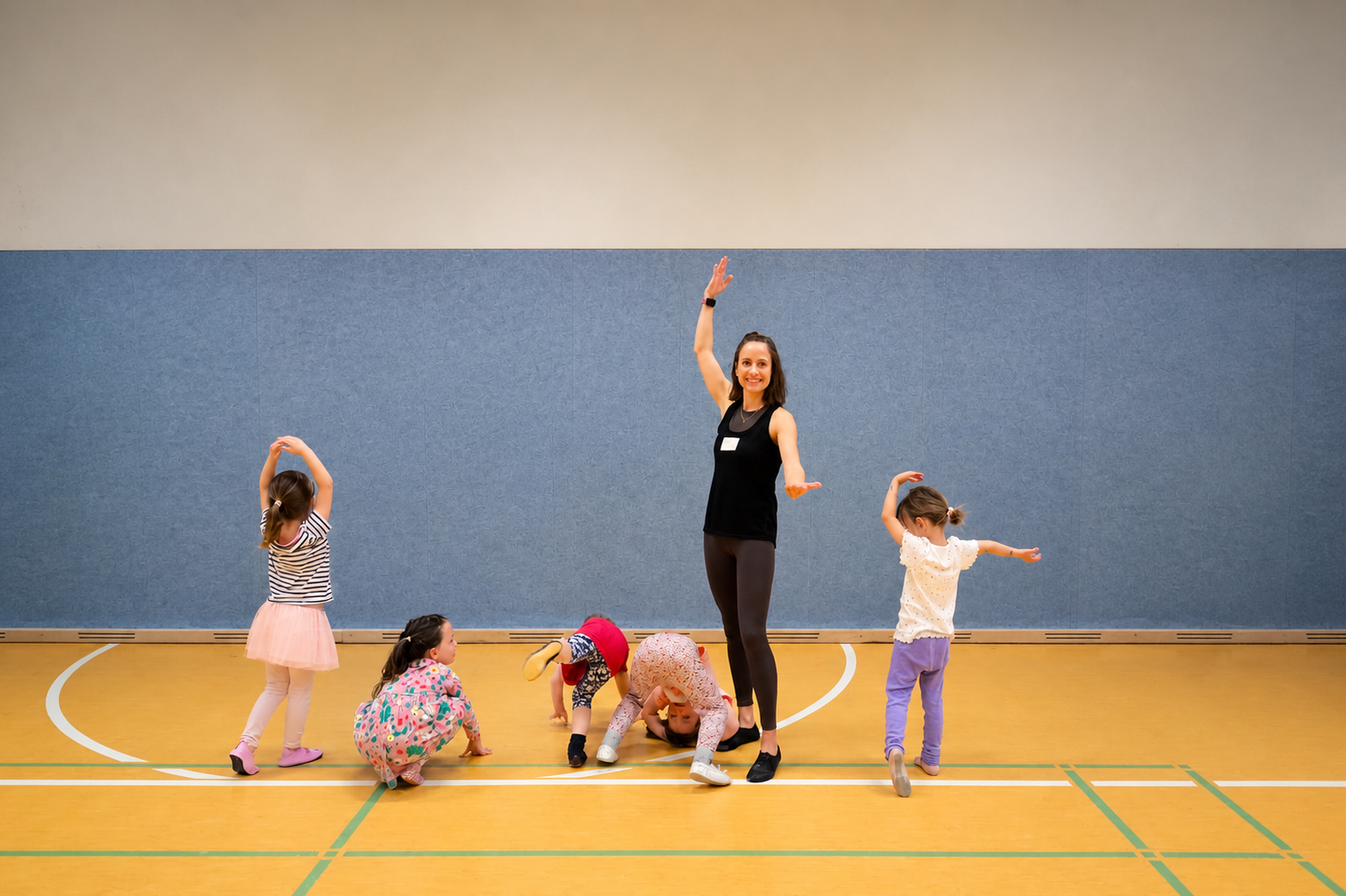 Neuer Kurs Kindertanzen ab 2.5.2026