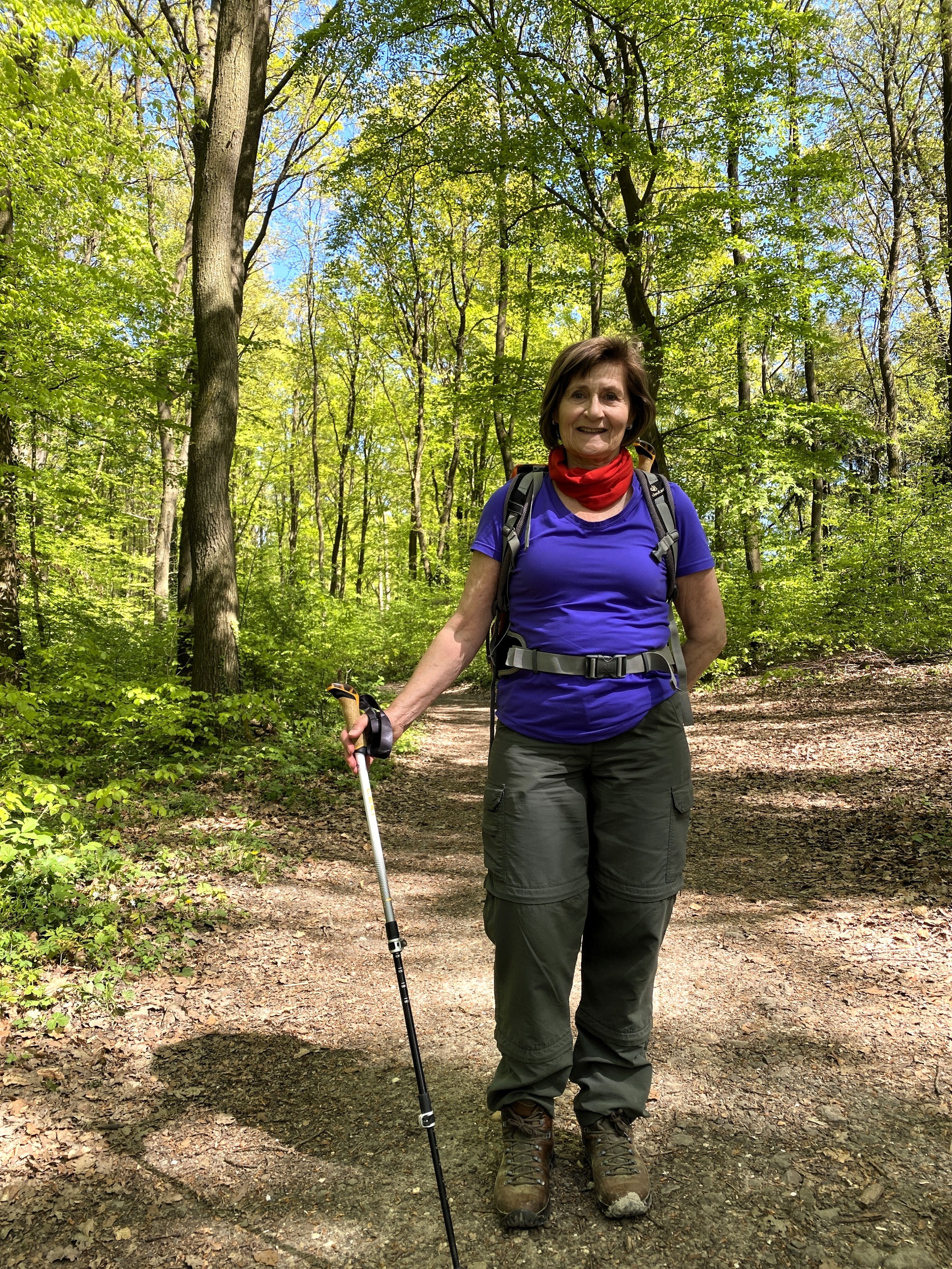 Maria Feldhaus im Buchenwald 2026