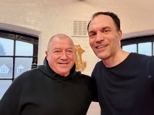 Jan Kok Englandfortbildung mit Mo Teague