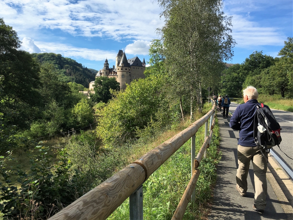 Wanderung um Schloss Bürresheim Aug. 2020