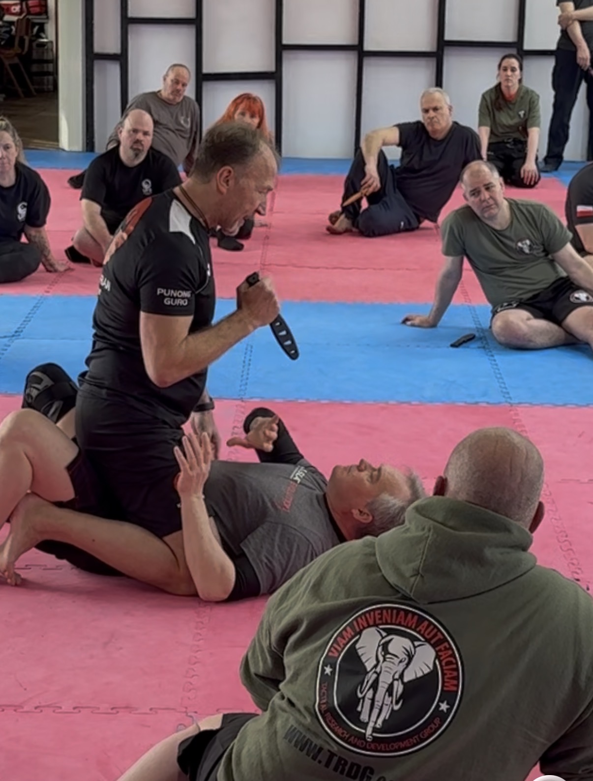 Jan Kok Englandfortbildung Verteidigung am Boden