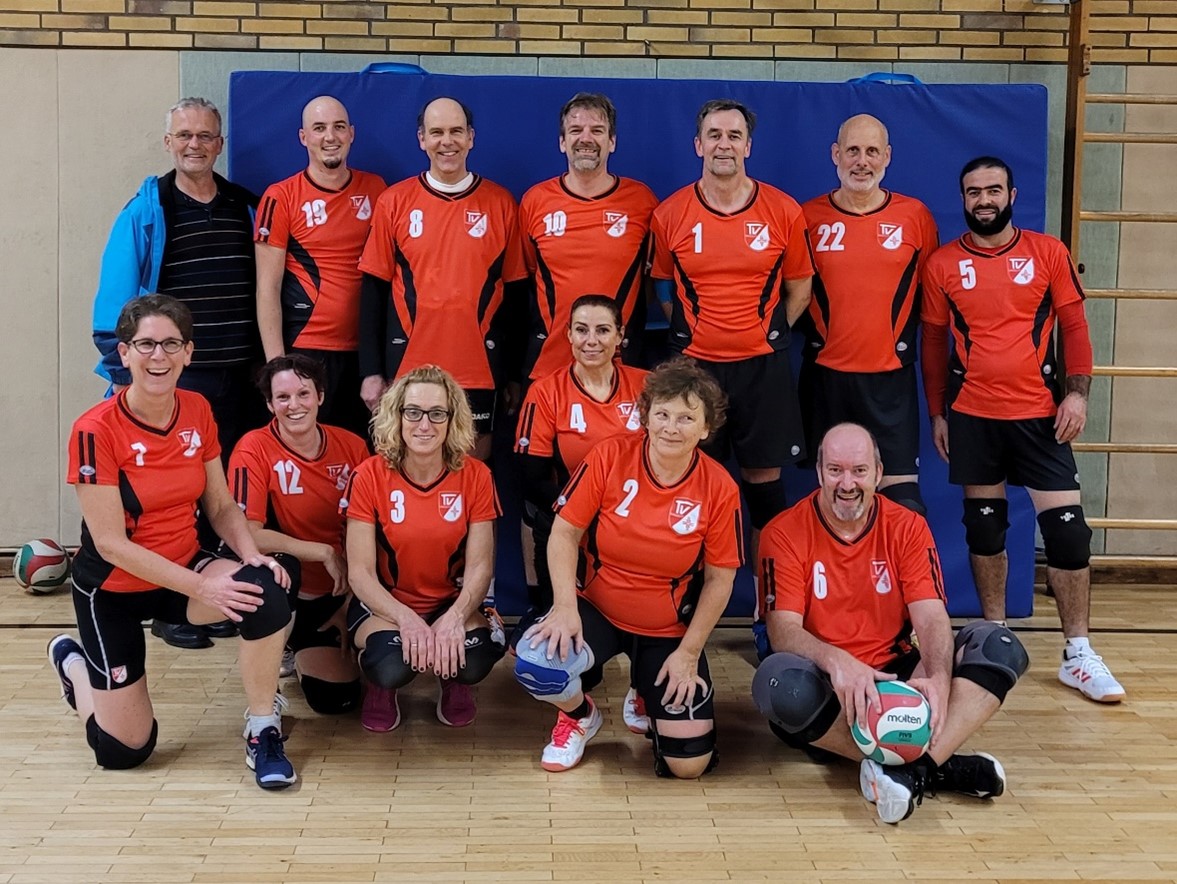 Volleyball-Gruppe Mixed I