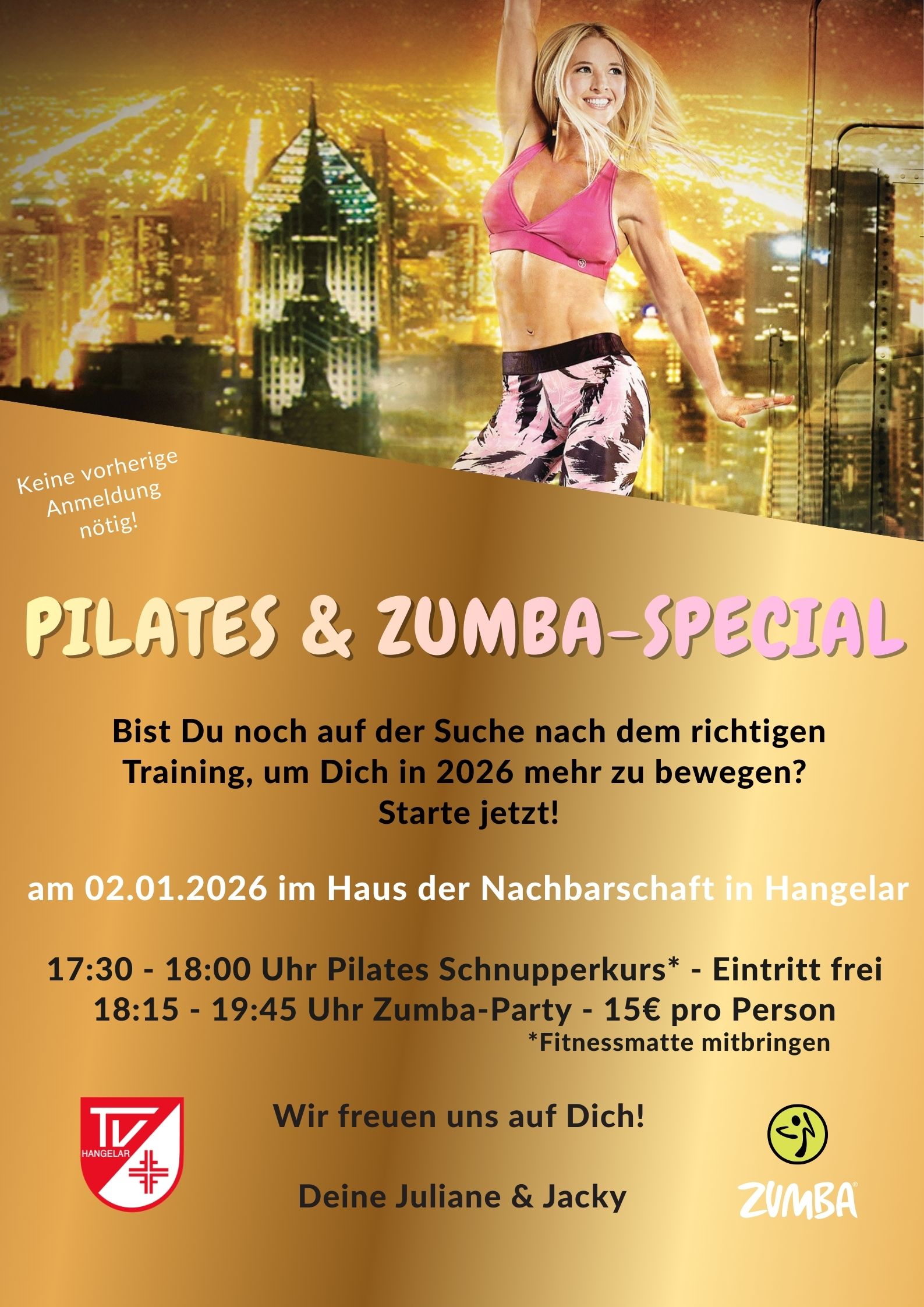 ZUMBA Neujahrsspecial 2026