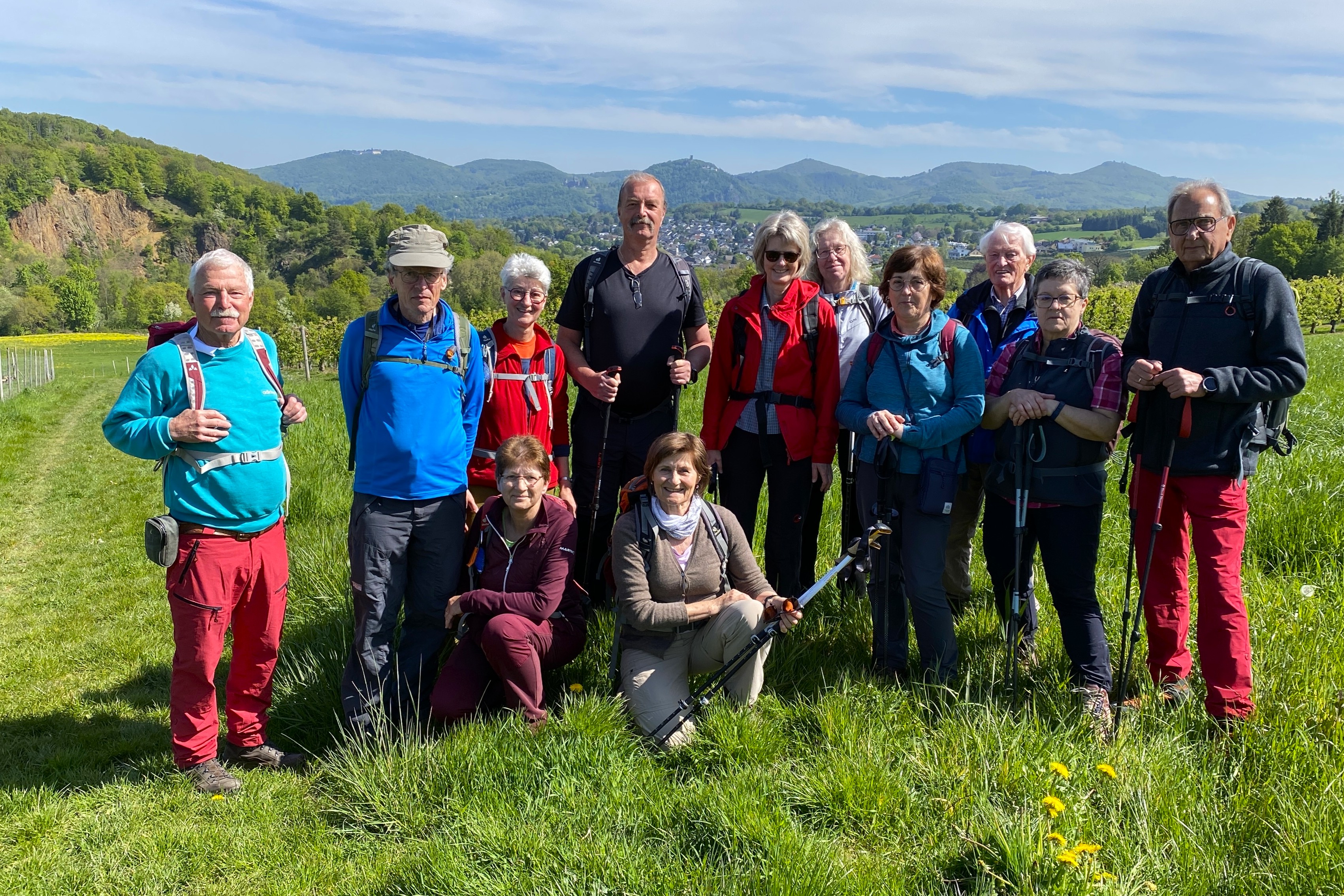 Apriltour 2026 Gruppe